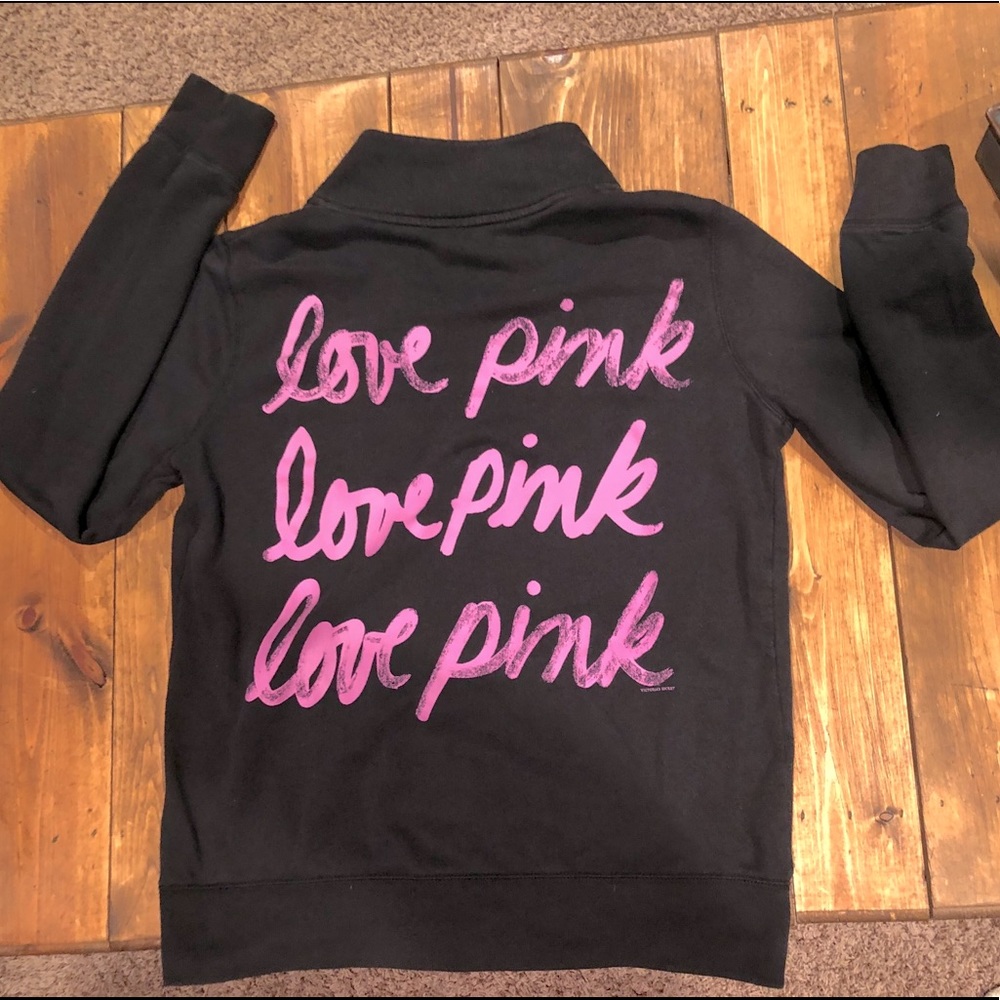 Pink Pullover
